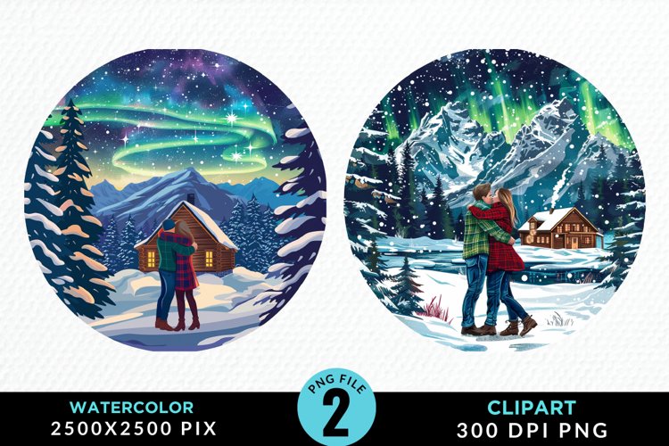 Couple Illustration Image 5