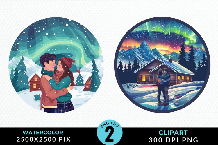Couple Illustration Image 21