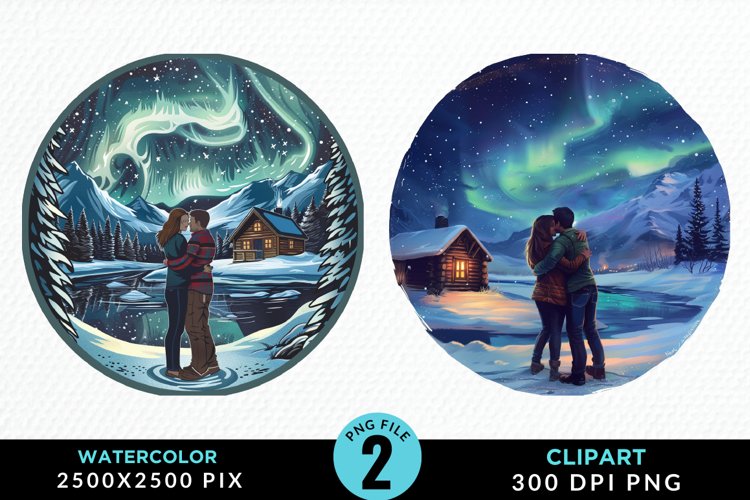 Couple Illustration Image 4