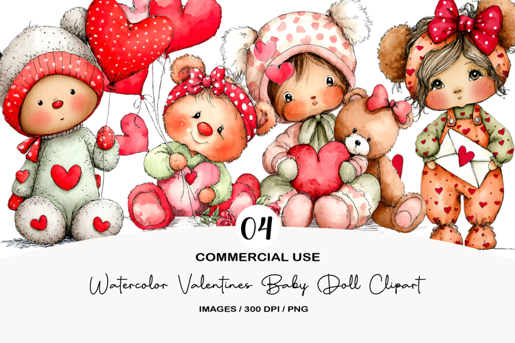 Doll Clipart