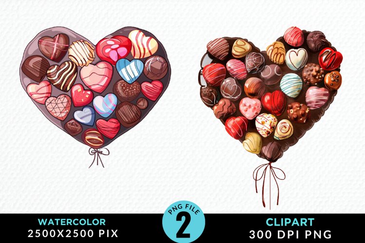 Candy Heart Clipart Image 18