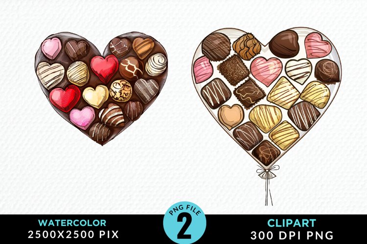 Candy Heart Clipart Image 19