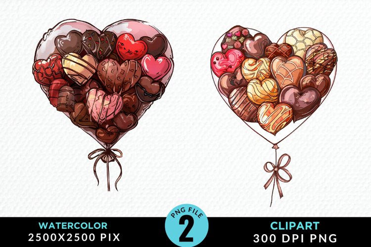 Candy Heart Clipart Image 17
