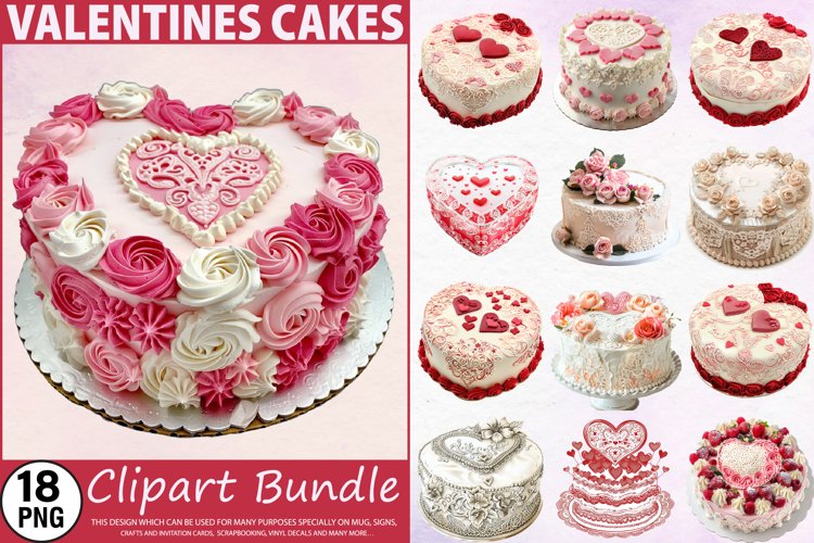 Cakes Clipart Image 20