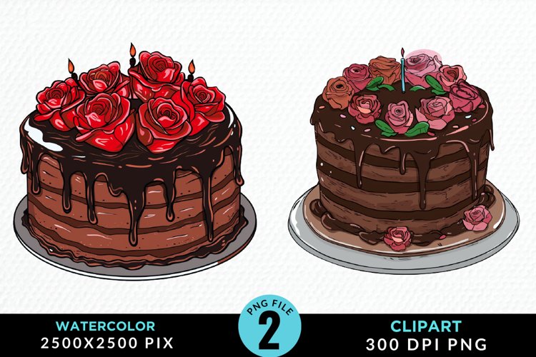 Cakes Png Image 13