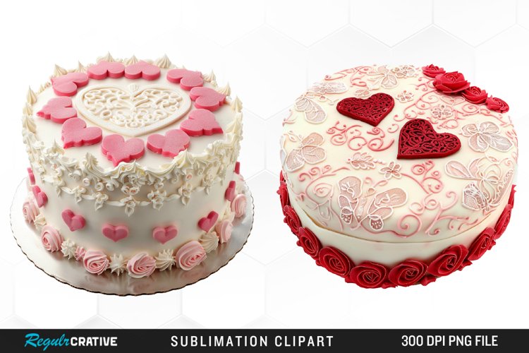 Cakes Clipart Image 21