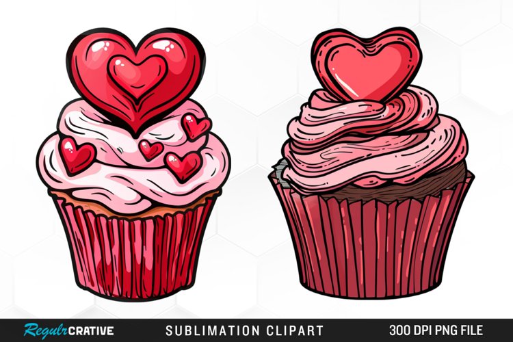 Cupcake Graphic Image 23