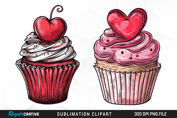 Cupcake Graphic Image 20