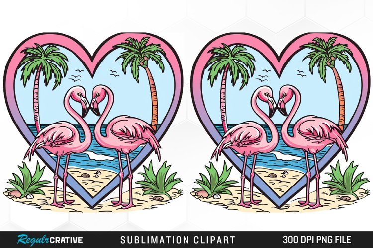 Flamingo Clipart Image 5