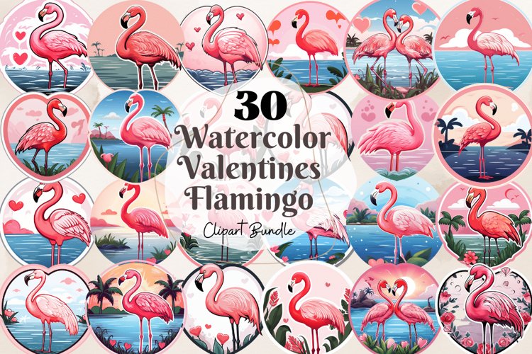 Flamingo Clipart