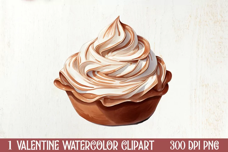 Watercolor Valentines Day Clipart, Christmas Clipart