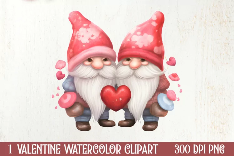 Cute Chibi Corgi Valentine Clipart, Valentines Clipart