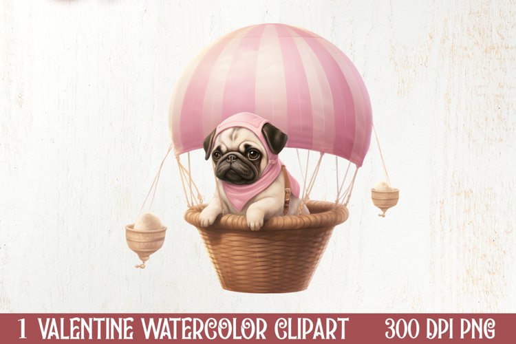 Pug Clipart Image 17
