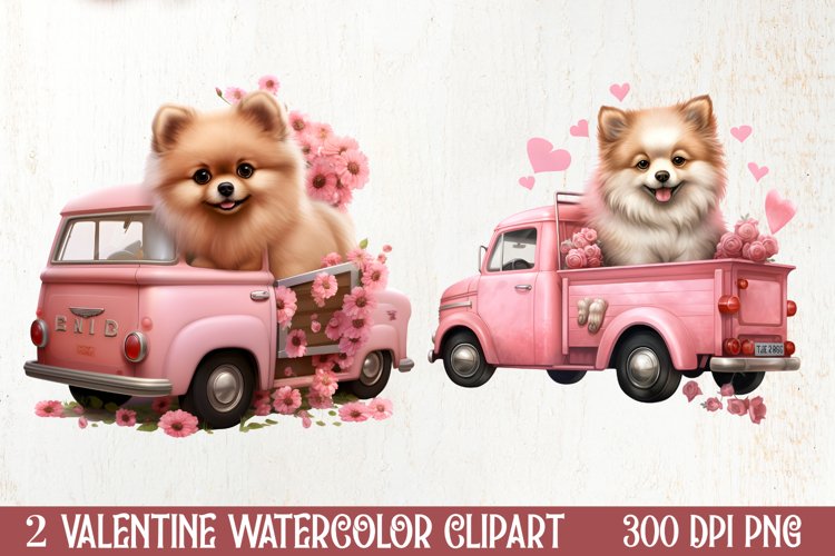 Pomeranian Clipart Image 13