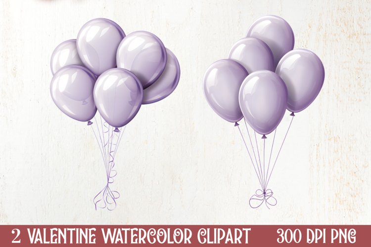 Valentines Day Clipart Love Ballon, Christmas Clipart
