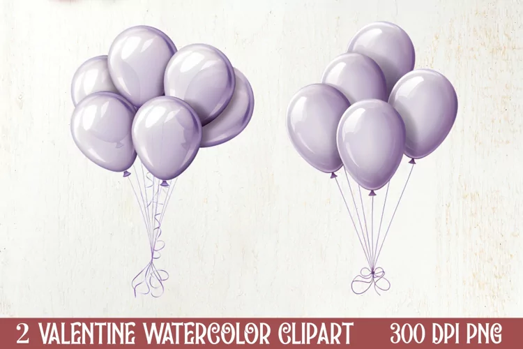 Valentines Day Clipart Love Ballon, Christmas Clipart