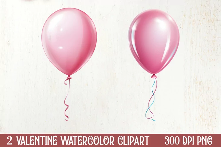 Valentines Day Clipart Love Ballon, Christmas Clipart