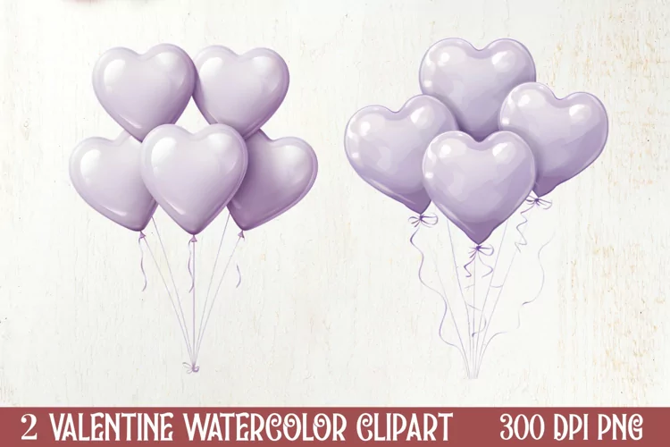Valentines Day Clipart Love Ballon, Christmas Clipart