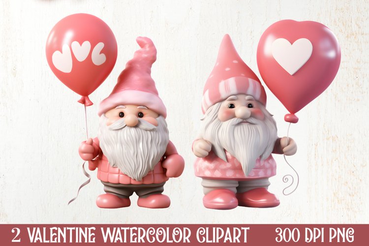 Cute Chibi Corgi Valentine Clipart, Valentines Clipart