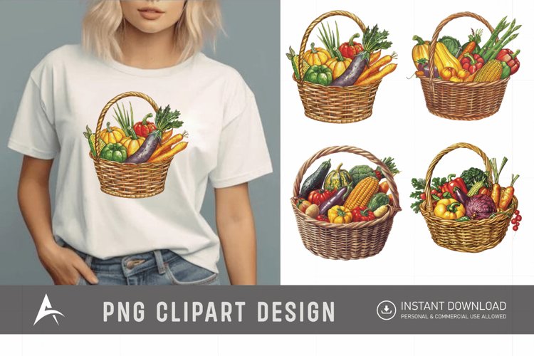 Veggie Clipart Image 3