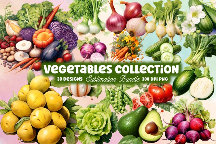 Vegetables PNG Image 5