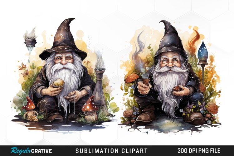 Gnome Illustration Image 18
