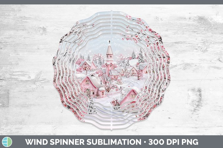 GorgeousWatercolor Wind Spinner design.
