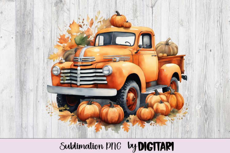 Truck Clipart Image 13