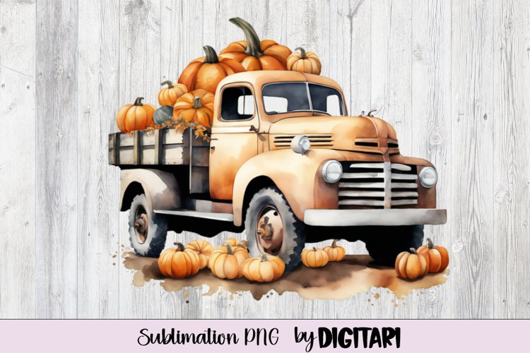 Truck Clipart Image 8