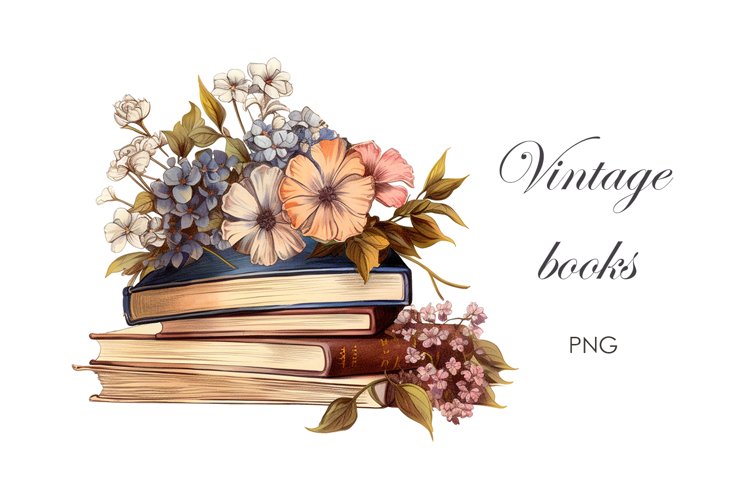 Vintage Book Illustrations Image 9
