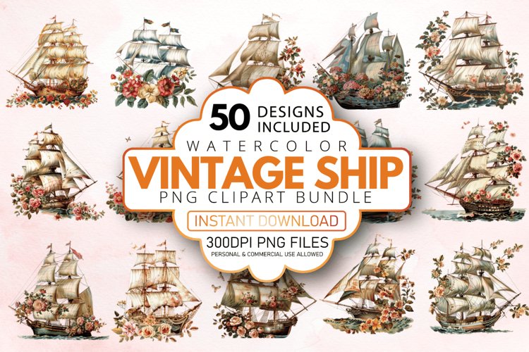 Ship Illustration Image 4