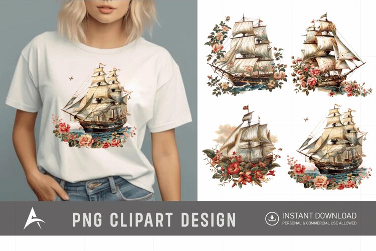 Ship Illustration Image 7