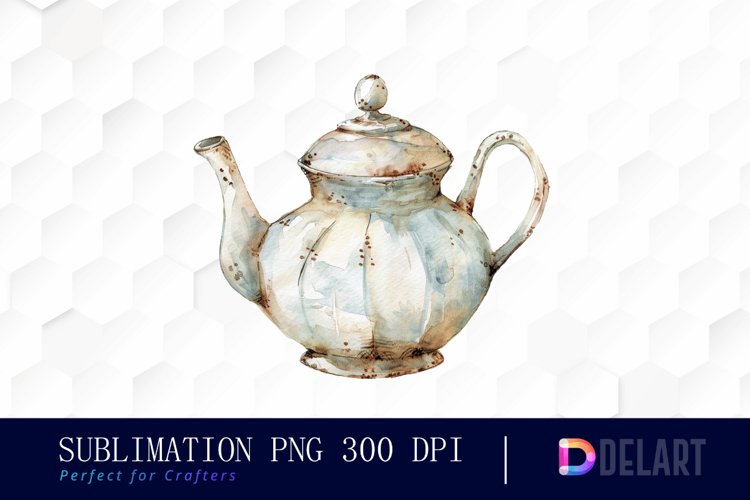 Teapot Clipart Image 5