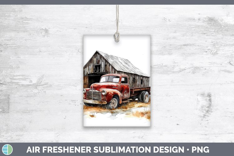 Vintage Truck Clipart Image 9
