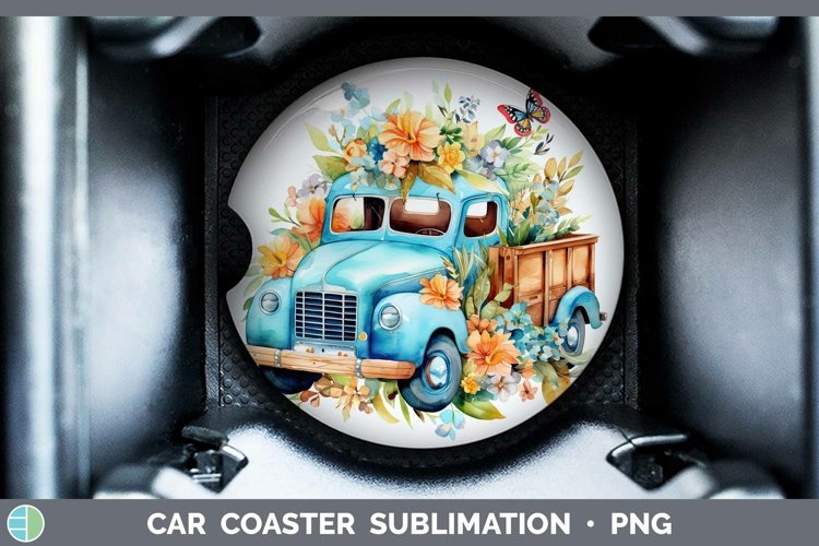 Vintage Truck Clipart Image 18