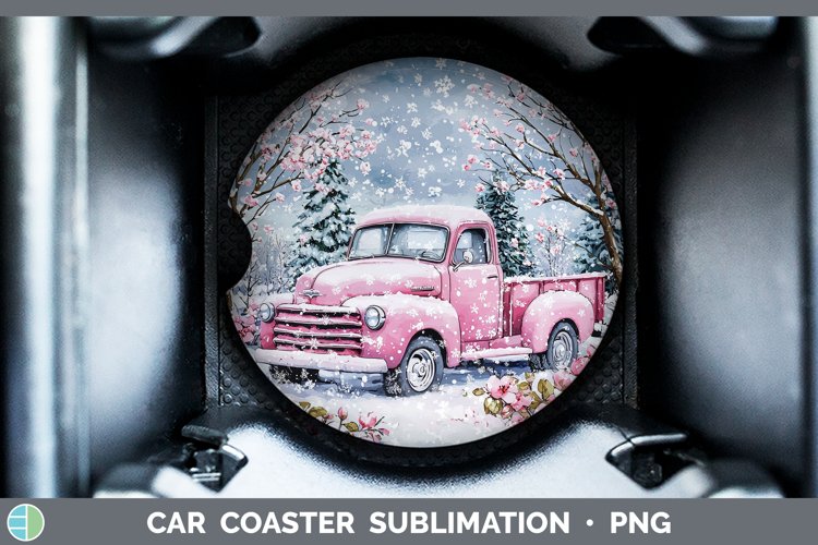 Vintage Truck Clipart Image 14