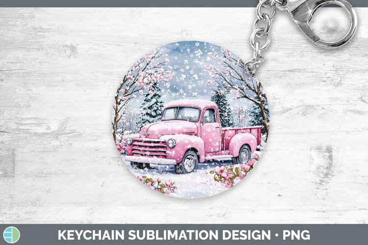 Vintage Truck Clipart Image 20