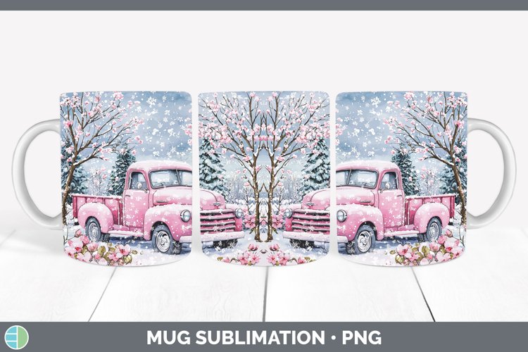 Vintage Truck Clipart Image 19