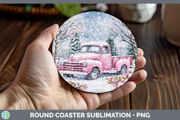Vintage Truck Clipart Image 16
