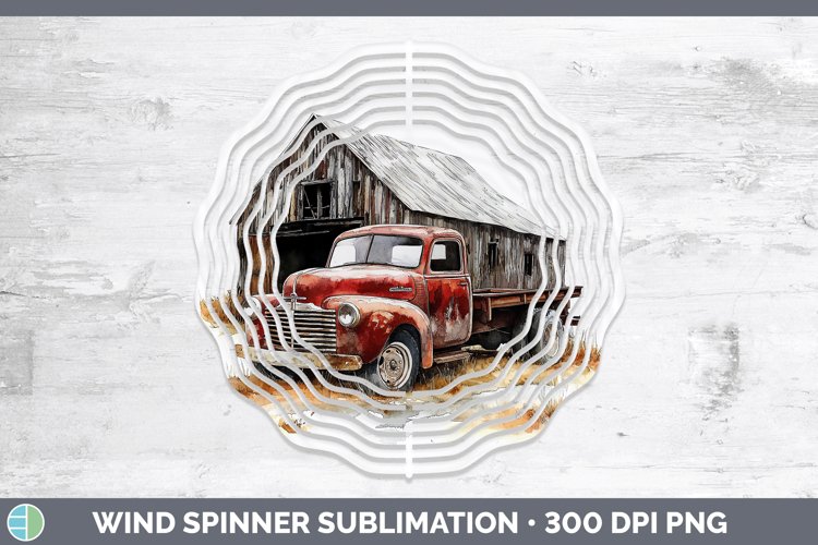 Vintage Truck Clipart Image 20