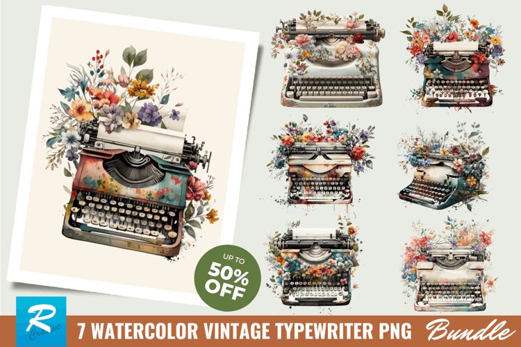 Typewriter Png Image 14