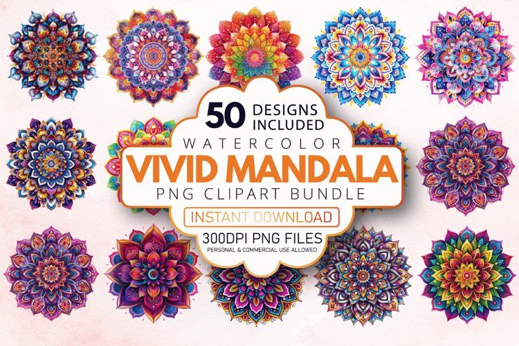 Mandala Png Image 23