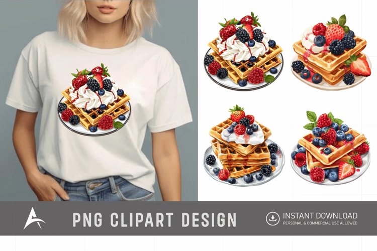 Waffle Png Image 5