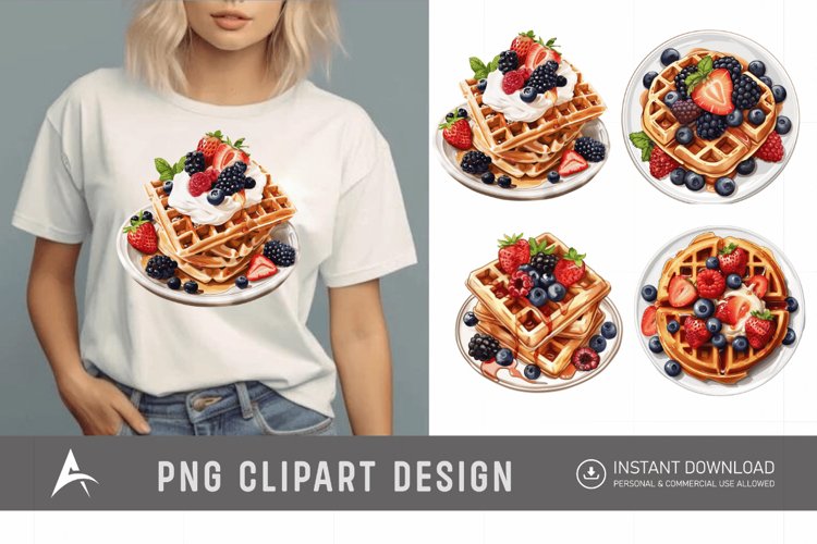 Waffle Png Image 21
