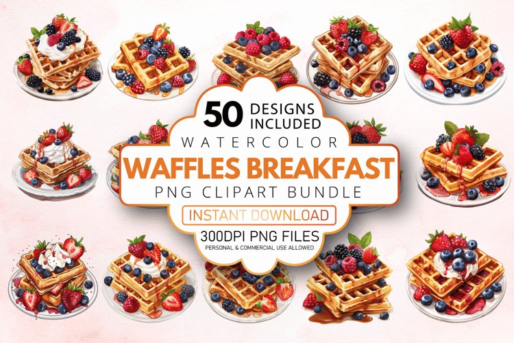 Waffle Png Image 8
