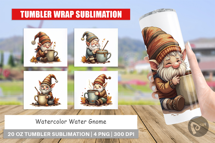 Water Gnome Tumbler