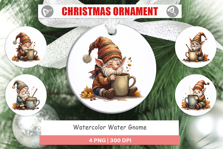 Water Gnome Ornament