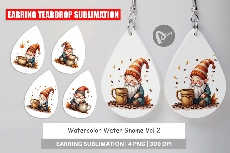 Water Gnome Earring