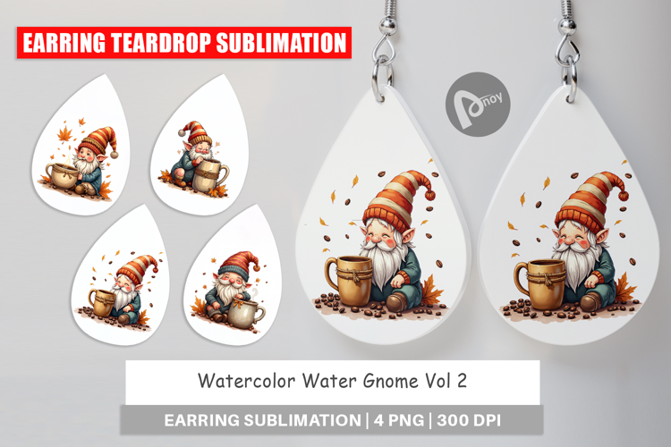 Water Gnome Earring