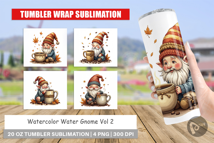 Water Gnome Tumbler
